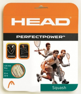 HEAD - Naciąg do squasha Perfect Power (1.30 mm)