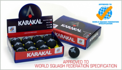 KARAKAL - Piłka do squasha z 1 kropką (dla zaawansowanych)_3.jpg