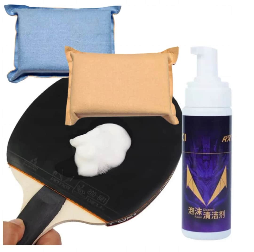 Czym smarować rakietkę do tenisa stołowego, aby poprawić grip?