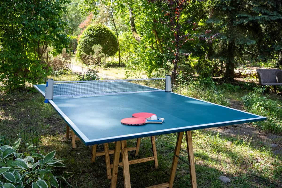 Jak zrobić stół do tenisa stołowego - łatwe kroki i materiały