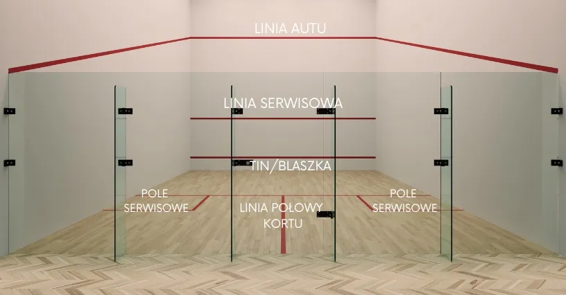Jak serwować w squashu - unikaj najczęstszych błędów i popraw technikę