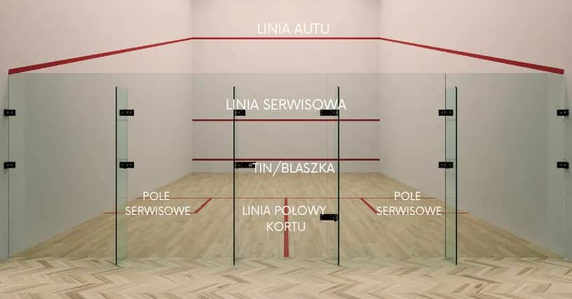 Jak serwować w squashu - unikaj najczęstszych błędów i popraw technikę