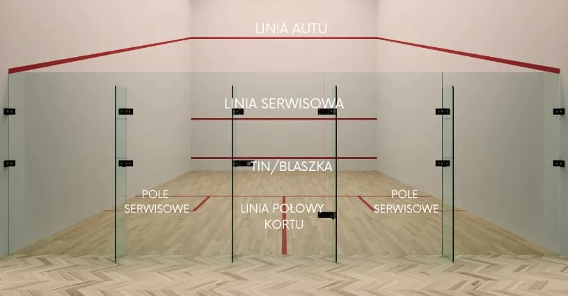 Jak serwować w squashu - unikaj najczęstszych błędów i popraw technikę