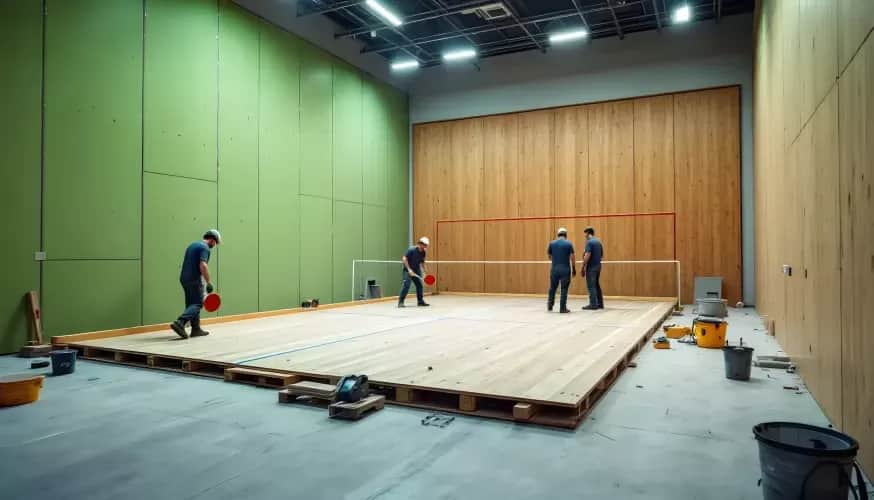 Ile kosztuje budowa kortu do squasha? Sprawdź, by uniknąć zaskoczeń