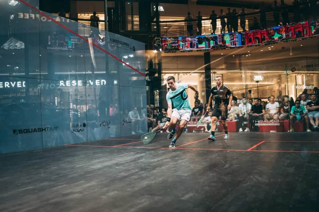 Gdzie zagrać w squash w Łodzi? Najlepsze korty i kluby w mieście