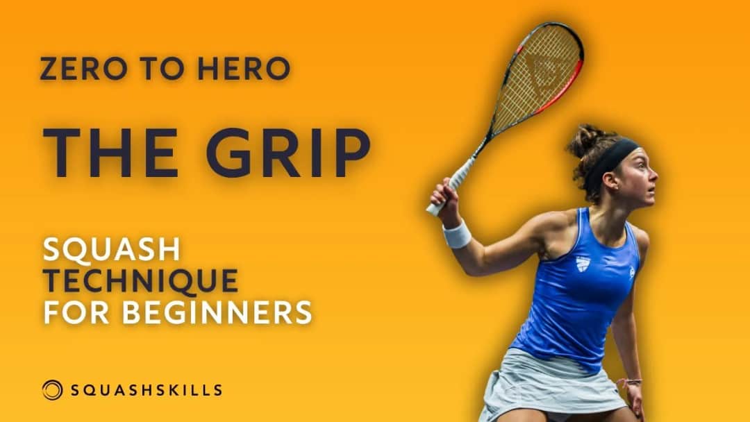 Jak owinąć rakietę do squasha, aby uniknąć błędów i poprawić grip