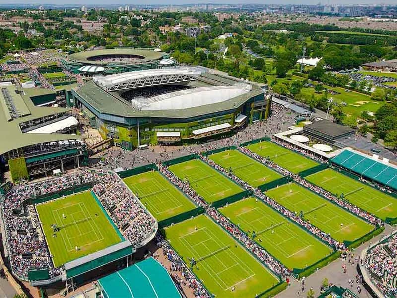 Wimbledon ile kortów? Odkryj tajemnice i historie tych obiektów
